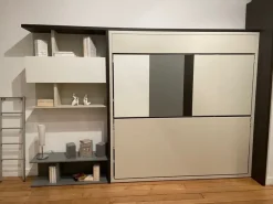 Letto matrimoniale a scomparsa Clei -promozione per nuova apertura punto vendita Clei a prezzo scontato