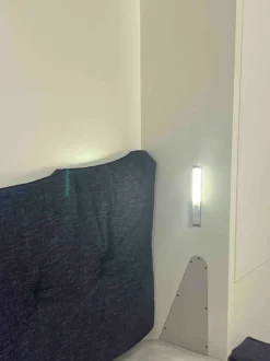 Letto matrimoniale a scomparsa Penelope 2 sofa'  divano next Clei a prezzo scontato