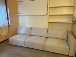 Letto matrimoniale a scomparsa Swing - 1 bracciolo Clei a prezzo ribassato