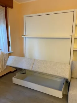 Letto matrimoniale a scomparsa Swing - 1 bracciolo Clei a prezzo ribassato