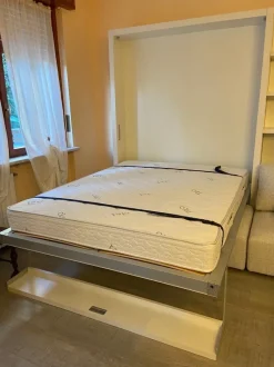 Letto matrimoniale a scomparsa Swing - 1 bracciolo Clei a prezzo ribassato