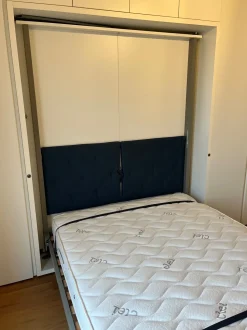 Letto matrimoniale a scomparsa Lgm 2.0 book Clei a prezzo ribassato