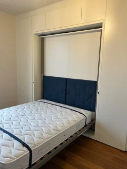 Letto matrimoniale a scomparsa Lgm 2.0 book Clei a prezzo ribassato