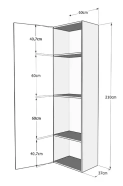 Letto matrimoniale a scomparsa Kiaro Md work a prezzo scontato