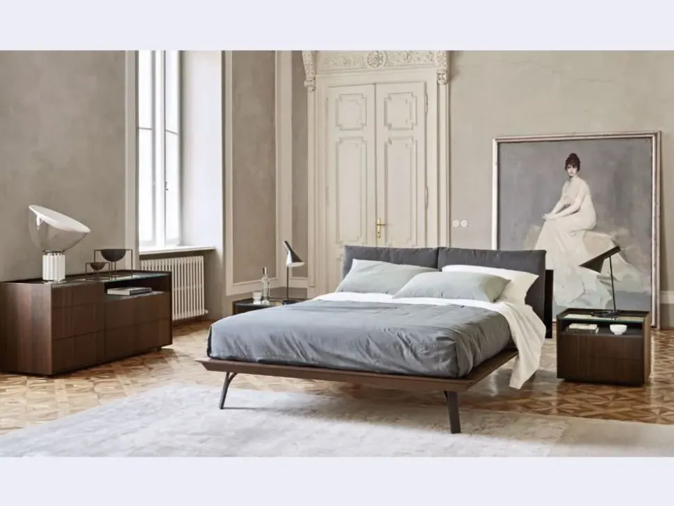 Letto matrimoniale Abbraccio cabaret Sangiacomo con un ribasso IMPERDIBILE