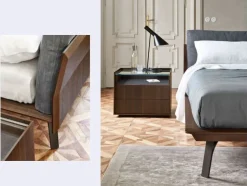 Letto matrimoniale Abbraccio cabaret Sangiacomo con un ribasso IMPERDIBILE