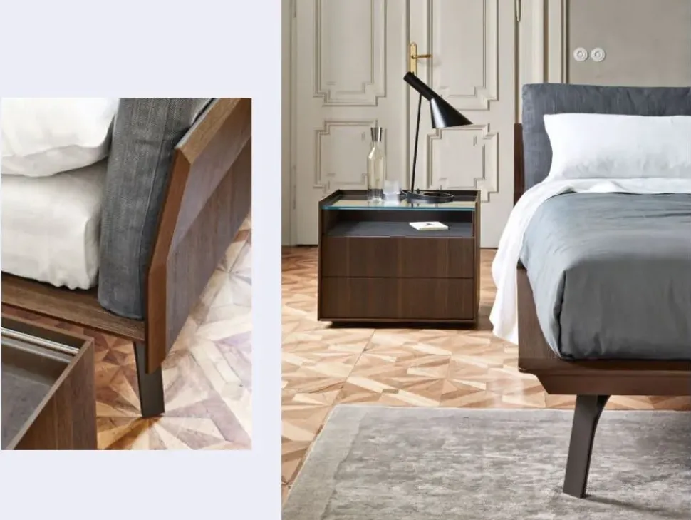 Letto matrimoniale Abbraccio cabaret Sangiacomo con un ribasso IMPERDIBILE