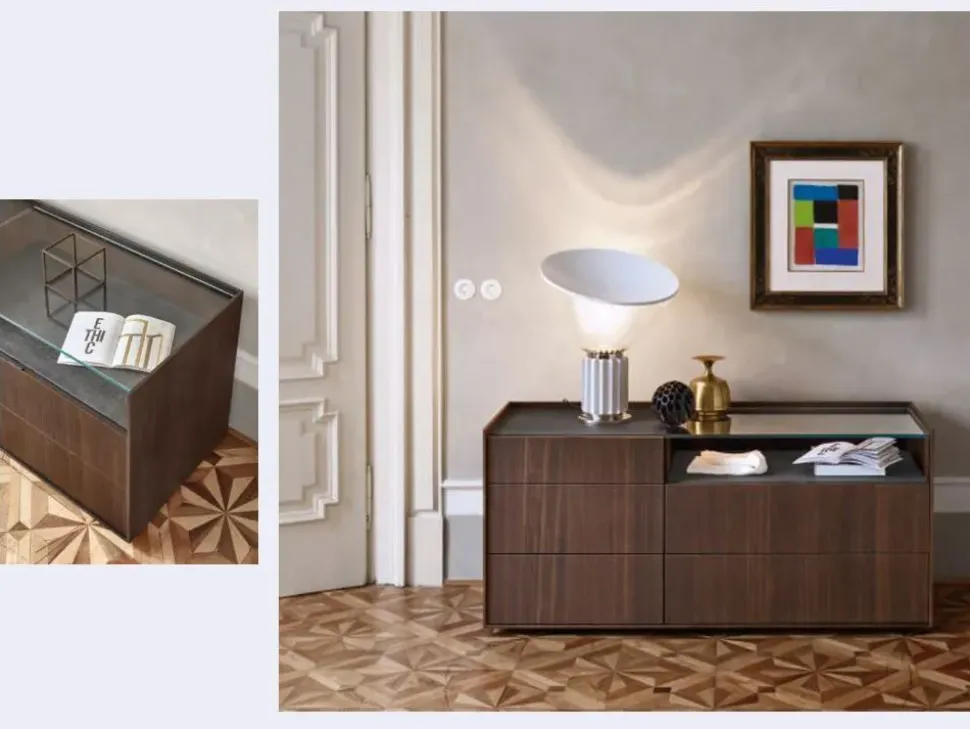 Letto matrimoniale Abbraccio cabaret Sangiacomo con un ribasso IMPERDIBILE