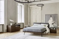 Letto matrimoniale Abbraccio legno Sangiacomo con uno sconto IMPERDIBILE