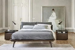 Letto matrimoniale Abbraccio legno Sangiacomo con uno sconto IMPERDIBILE