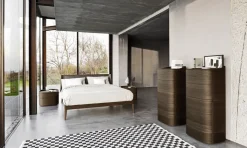 Letto matrimoniale Aliante 2.0 Sangiacomo con uno sconto IMPERDIBILE