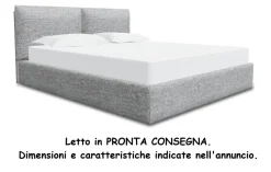 Letto matrimoniale Allen Felis con uno sconto IMPERDIBILE