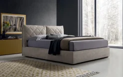 Letto matrimoniale Allen Felis con uno sconto IMPERDIBILE