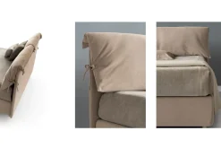 Letto matrimoniale Ambra Nefi con uno sconto del 50%