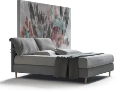 Letto matrimoniale Ambra Nefi con uno sconto del 50%