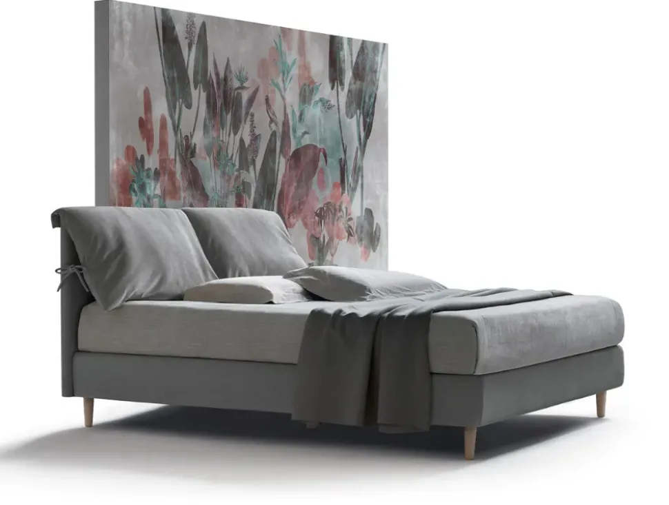 Letto matrimoniale Ambra Nefi con uno sconto del 50%