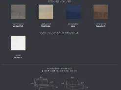 Letto matrimoniale Angel Target point con uno sconto IMPERDIBILE