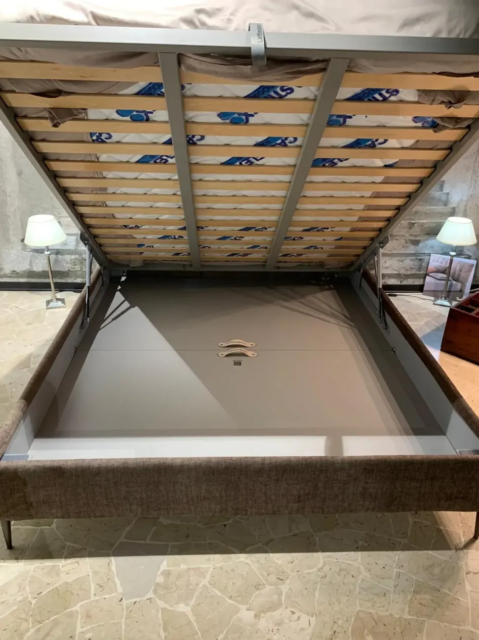 Letto matrimoniale Apollo Lettissimi con uno sconto IMPERDIBILE