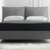 Letto matrimoniale Aria Mottes selection con contenitore a prezzo scontato.