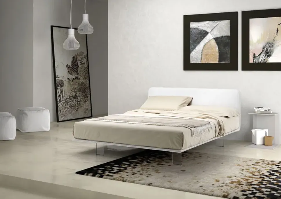 Letto matrimoniale Brilliant Samoa con un ribasso IMPERDIBILE