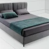 Letto matrimoniale Camilla tessuto Stilfar con uno sconto IMPERDIBILE