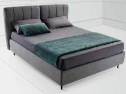 Letto matrimoniale Camilla tessuto Stilfar con uno sconto IMPERDIBILE