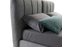 Letto matrimoniale Camilla tessuto Stilfar con uno sconto IMPERDIBILE