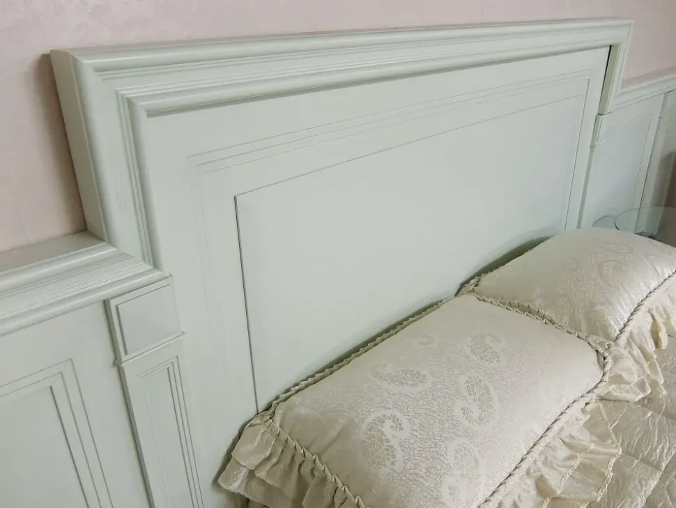 Letto matrimoniale classico Boiserie Cenedese a prezzo ribassato