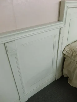 Letto matrimoniale classico Boiserie Cenedese a prezzo ribassato