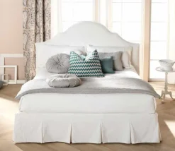 Letto matrimoniale classico Letto matrimoniale giglio  50 luxury made in italy Md work a prezzo scontato