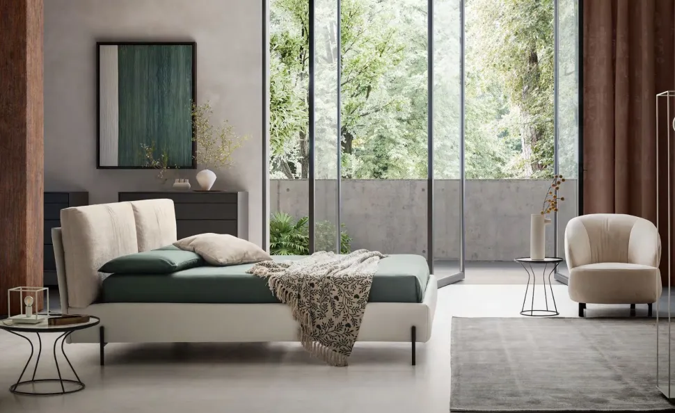 Letto matrimoniale classico Ischia Le comfort a prezzo scontato