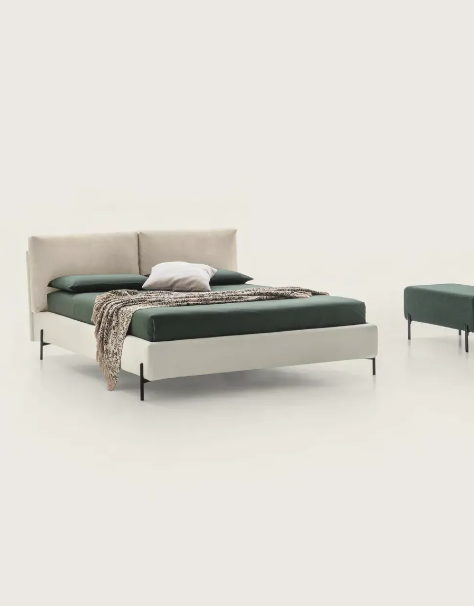 Letto matrimoniale classico Ischia Le comfort a prezzo scontato