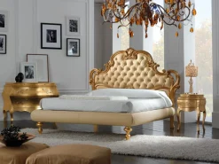 Letto matrimoniale classico Panarea * Florentia bed a prezzo scontato