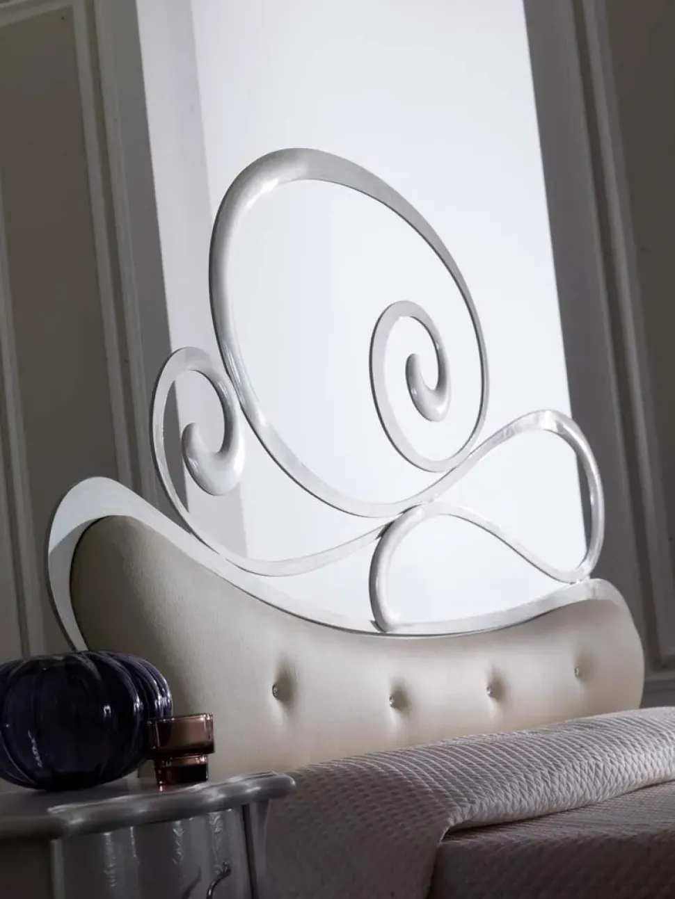 Letto matrimoniale classico Athena * Florentia bed a prezzo ribassato