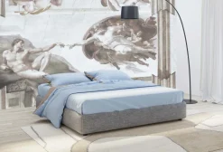 Letto matrimoniale classico Alla turca Artigianale a prezzo scontato