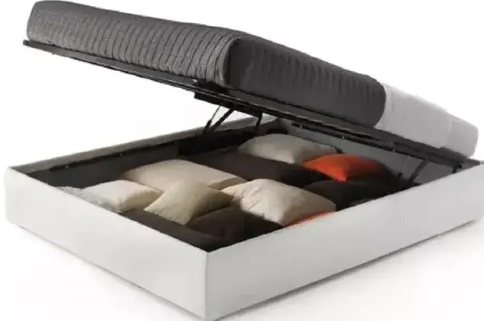 Letto matrimoniale classico Alla turca Artigianale a prezzo scontato