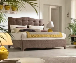 Letto matrimoniale classico Luxury  toscano  Md work a prezzo scontato