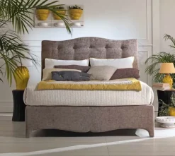 Letto matrimoniale classico Luxury  toscano  Md work a prezzo scontato