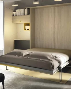 Letto matrimoniale Composizione 50 San martino mobili con un ribasso IMPERDIBILE