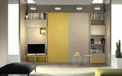 Letto matrimoniale Composizione 50 San martino mobili con un ribasso IMPERDIBILE