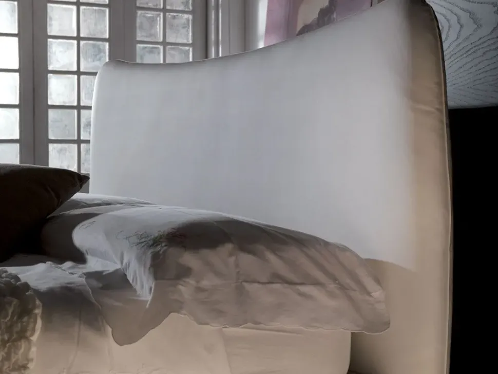 Letto matrimoniale con contenitore Artico Artigianale a prezzo scontato