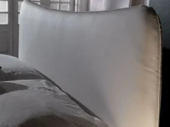 Letto matrimoniale con contenitore Artico Artigianale a prezzo scontato