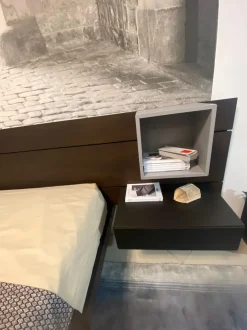 Letto matrimoniale con contenitore Sorvolo Fimar a prezzo ribassato