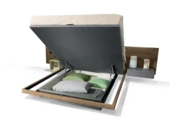 Letto matrimoniale con contenitore Sorvolo Fimar a prezzo ribassato