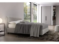 Letto matrimoniale con contenitore Dionisio * Rosini a prezzo ribassato