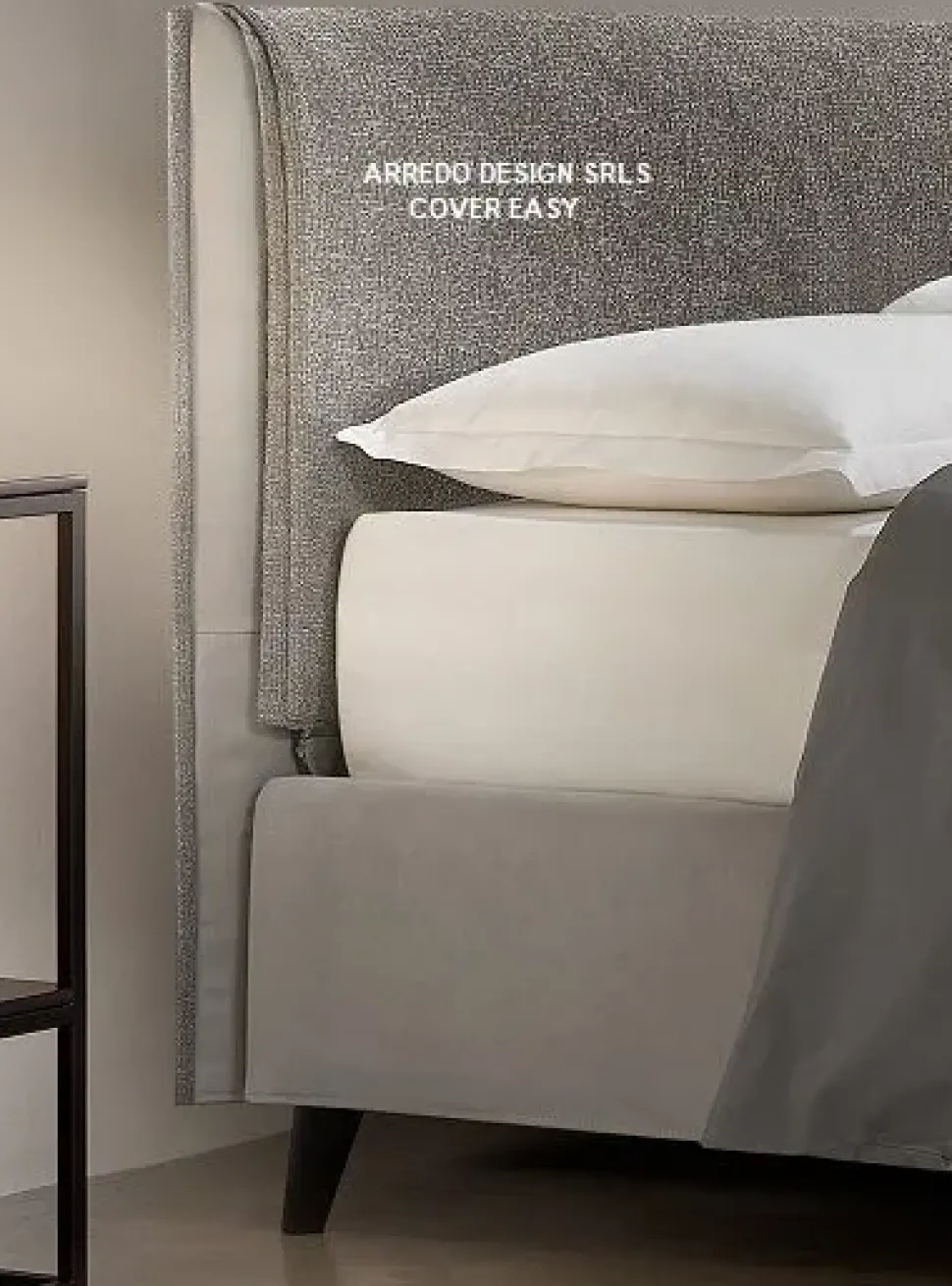 Letto matrimoniale con contenitore Dionisio * Rosini a prezzo ribassato