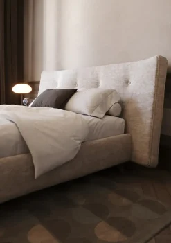 Letto matrimoniale con contenitore Diva Giessegi a prezzo ribassato