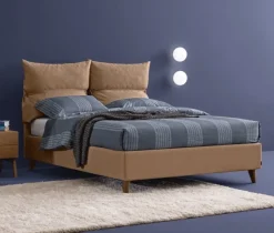 Letto matrimoniale con contenitore Posh Oggioni a prezzo scontato
