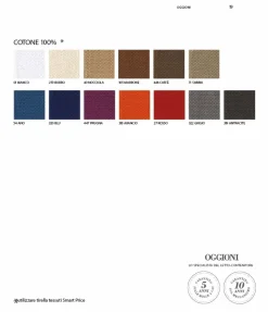 Letto matrimoniale con contenitore Posh Oggioni a prezzo scontato