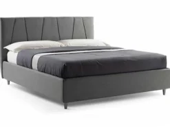 Letto matrimoniale con contenitore Fatima malmo Stilfar a prezzo scontato